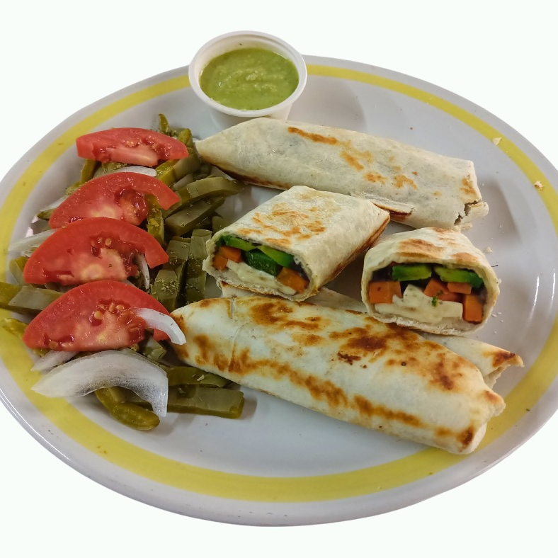 Burrito Vegetariano