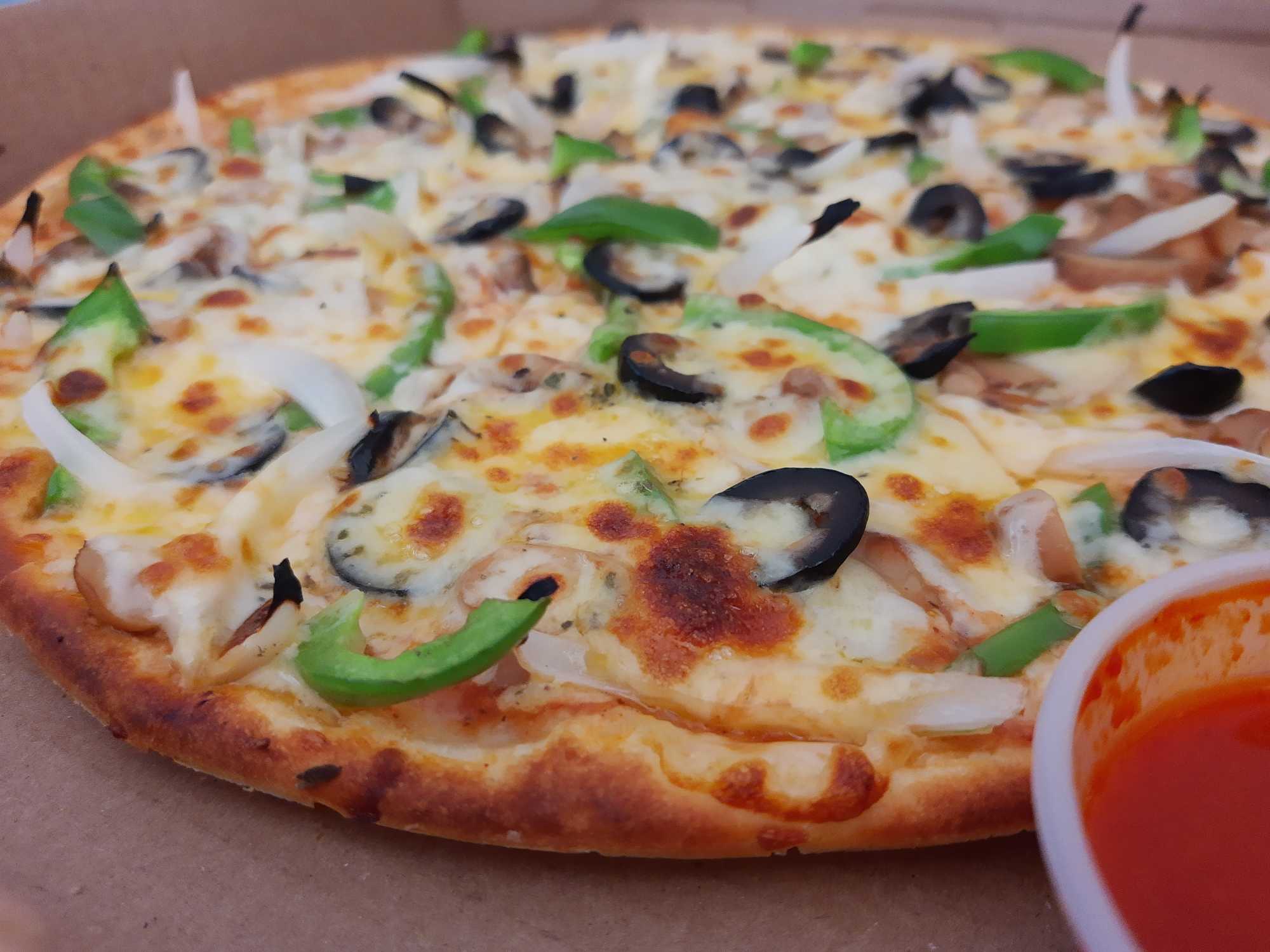 COMBO 2 PIZZAS GRANDES DE 1 INGREDIENTE