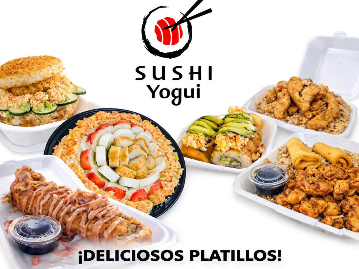 Sushi Y Burgers Yogui