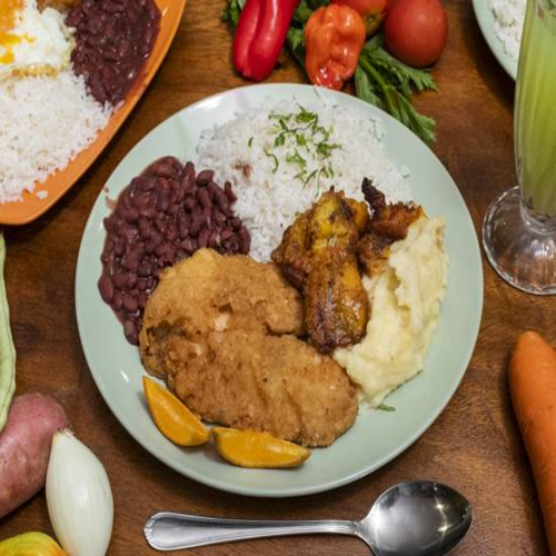 Casado con Pescado Empanizado