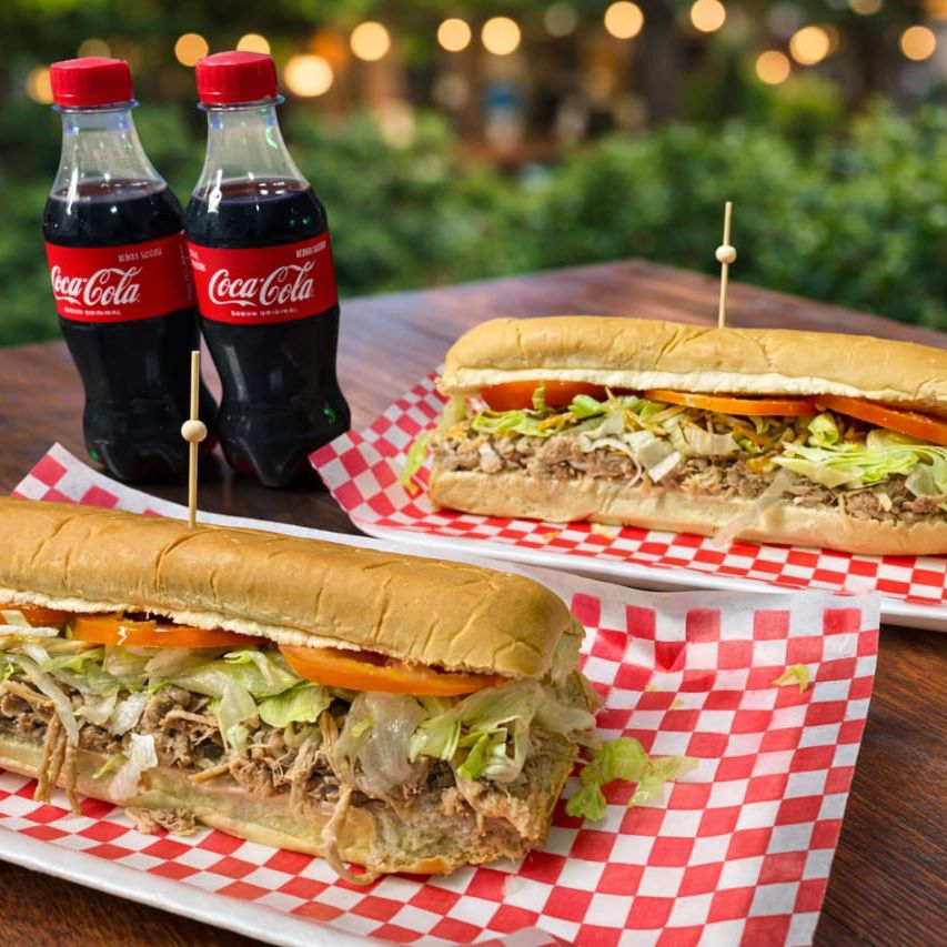 Combo 2×1 Sandwich Cerdo