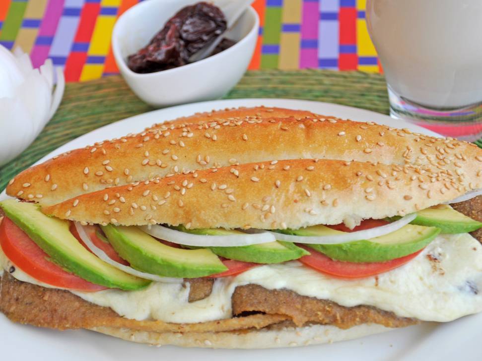 Torta de Milanesa de cerdo