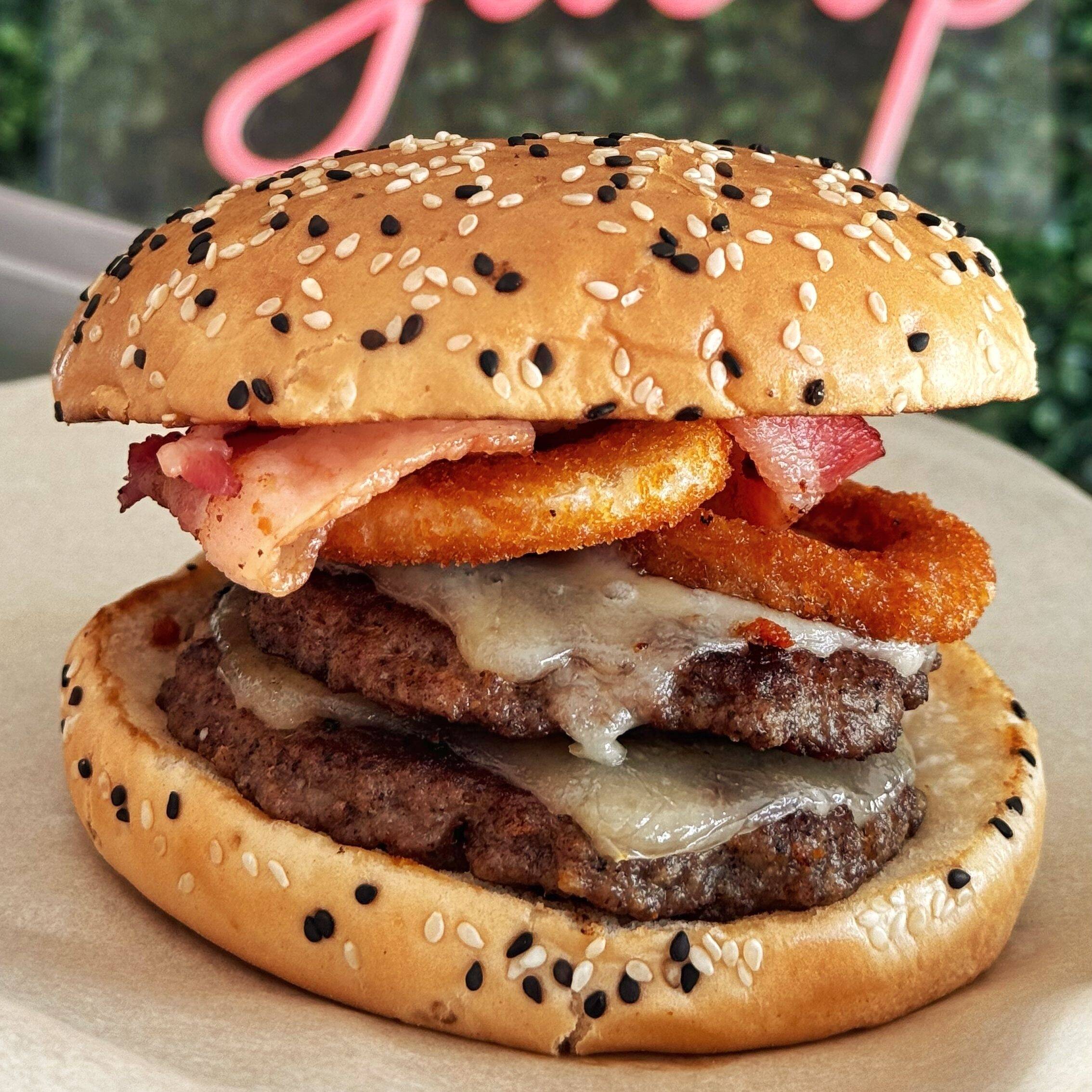 Hamburguesa Yorch