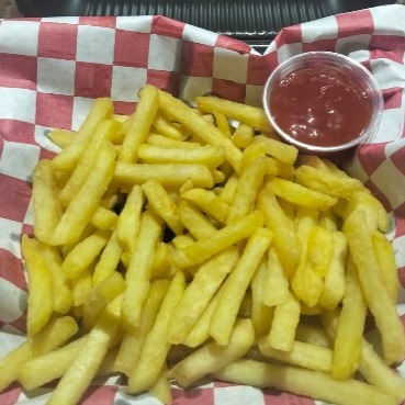 papas fritas grande