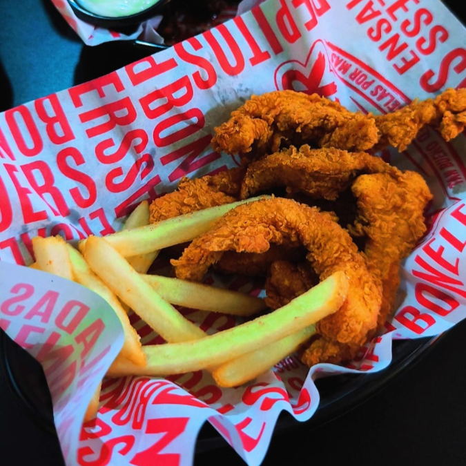 Tender Fries