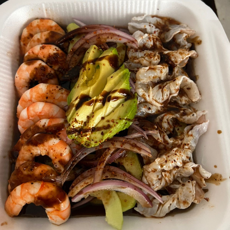 Aguachile Camarón Mixto