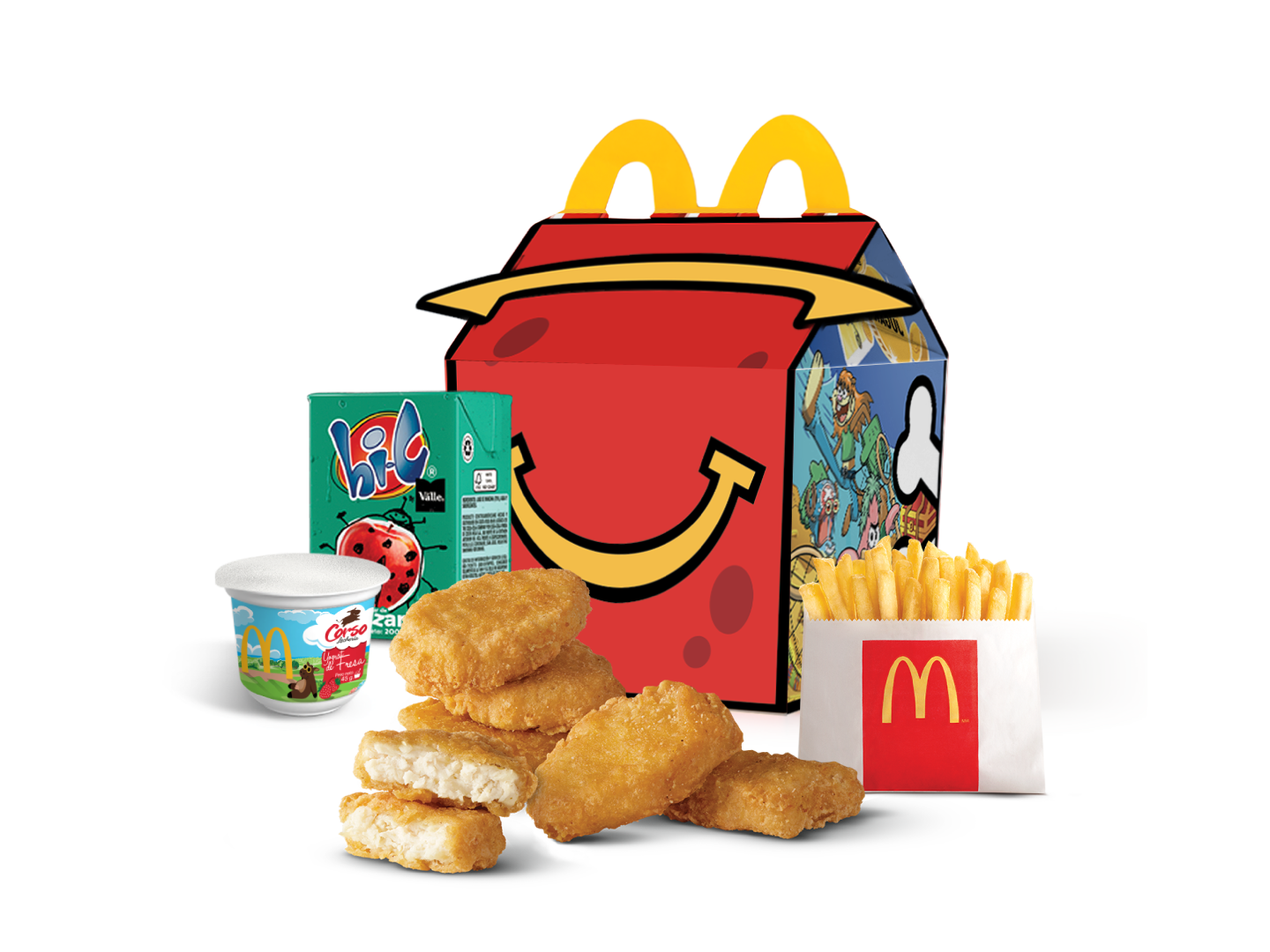 Cajita Feliz® 6 Chicken McNuggets®