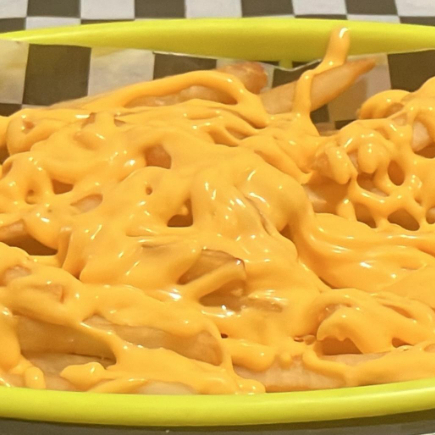 Papas con Queso