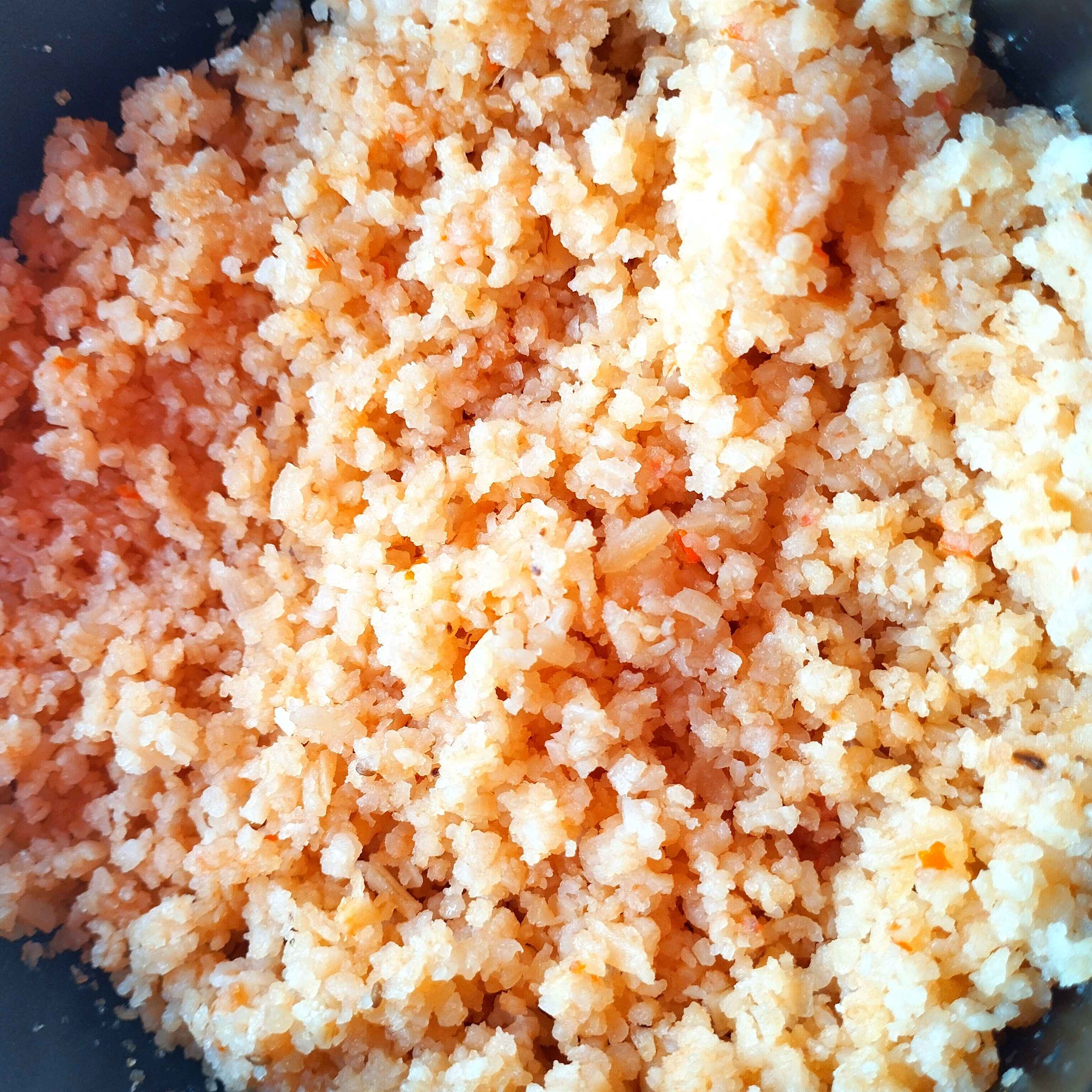 BLANCO SABROSO (arroz rojo)