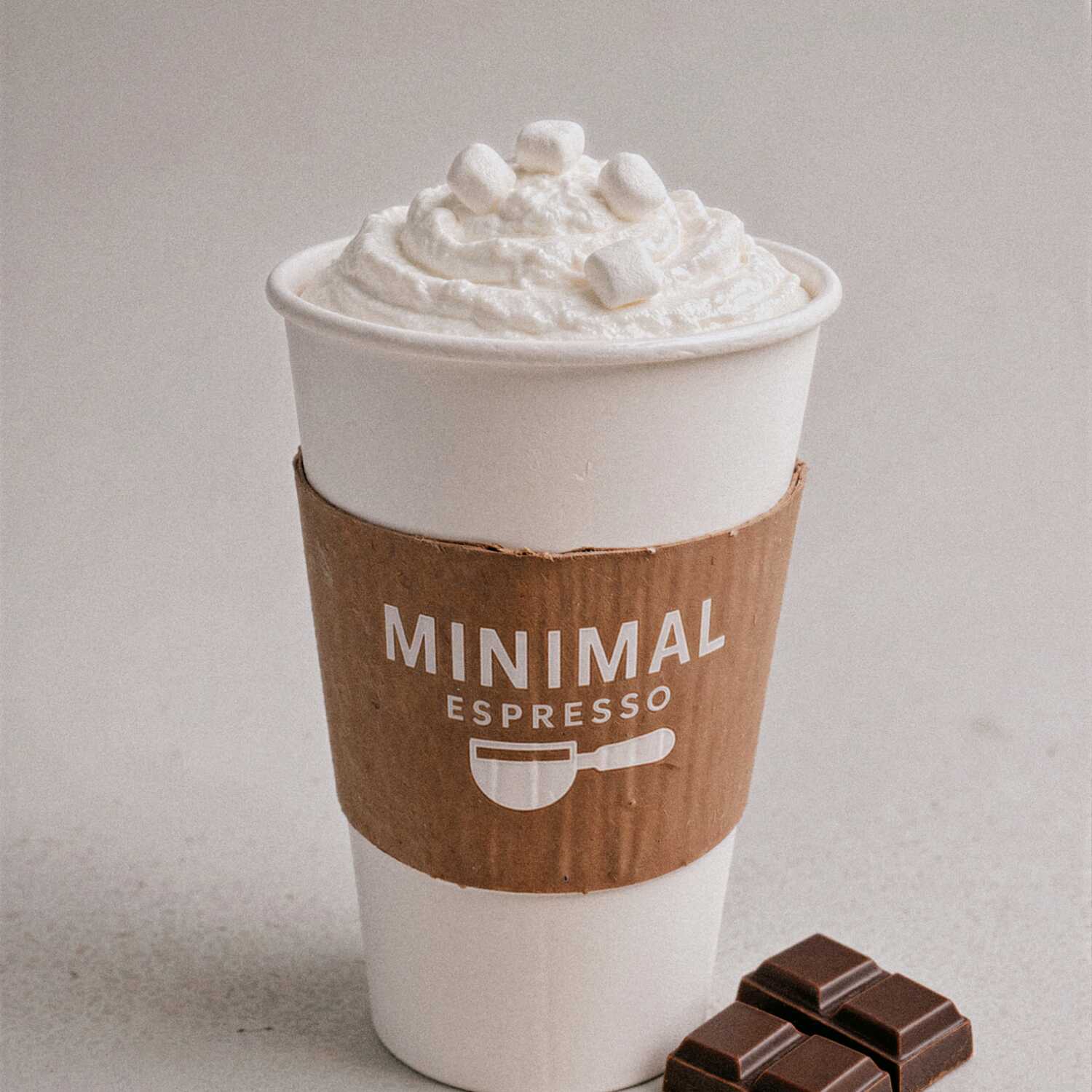 Chocolate Caliente 16 Oz