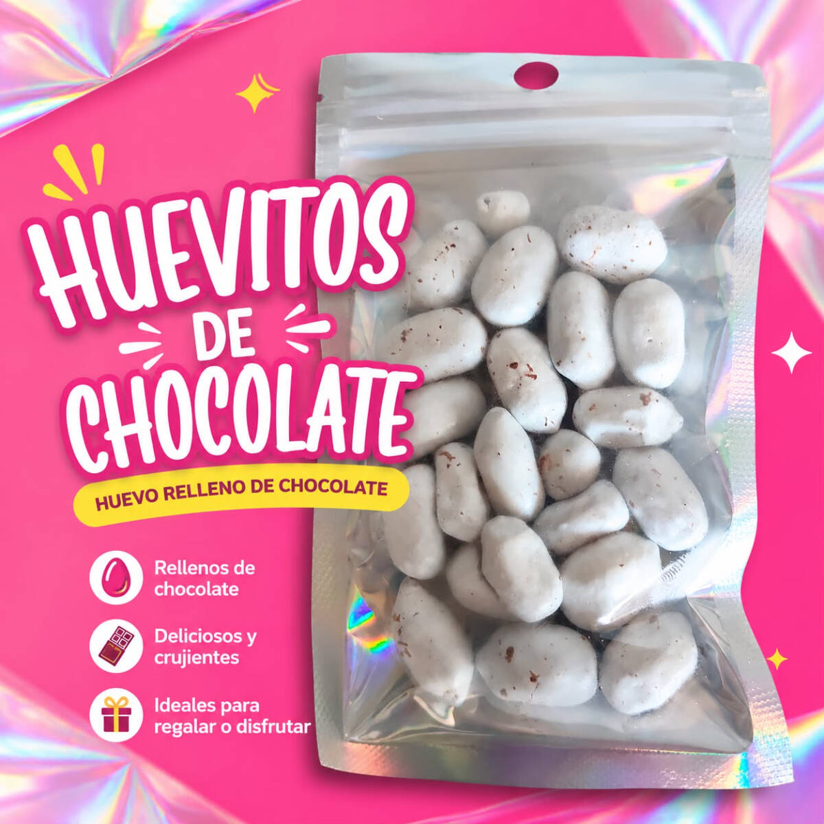 HUEVITOS DE CHOCOLATE