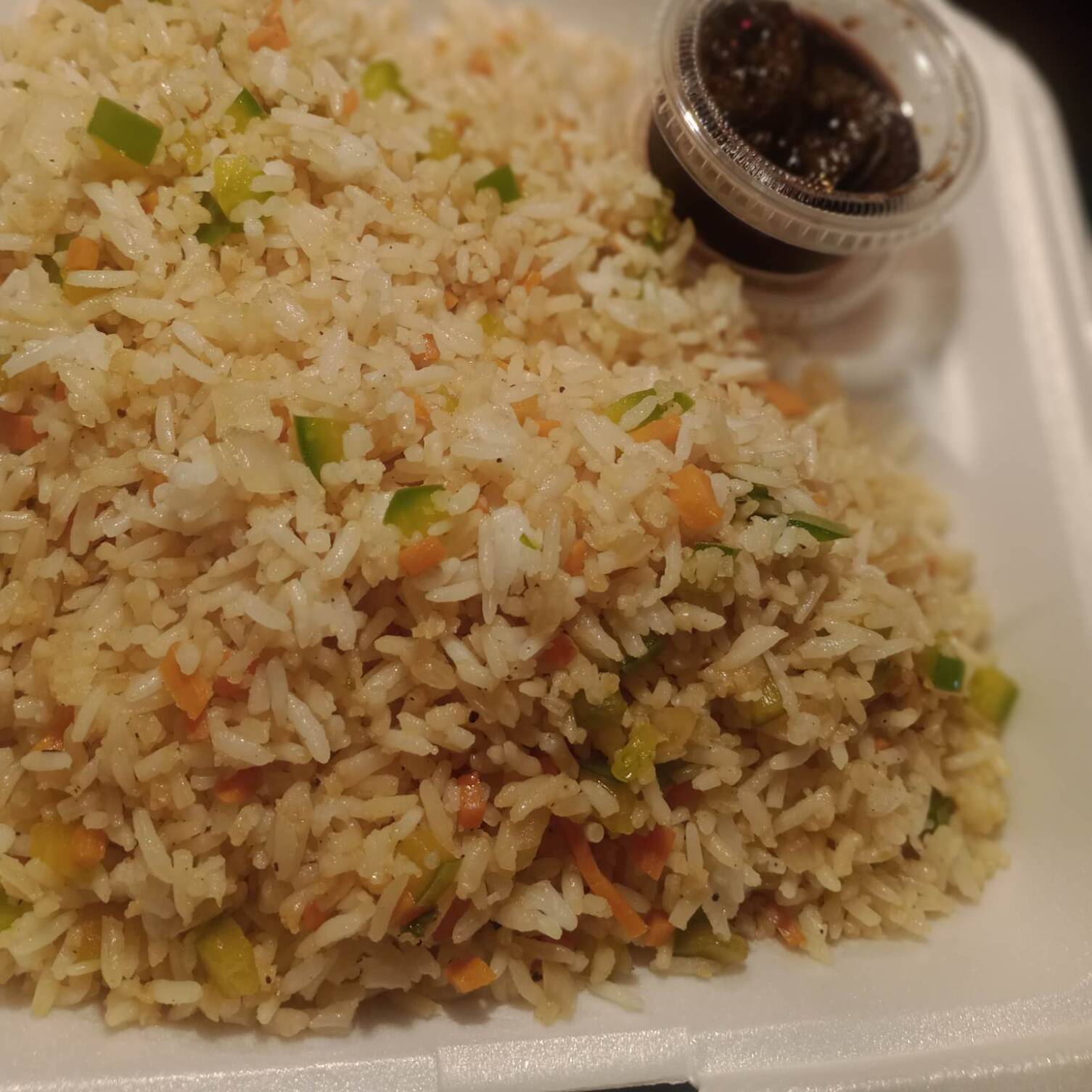Yakimeshi de Verduras