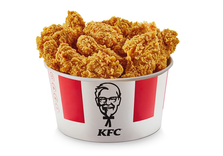 10 Coxinhas da Asa. Imagens Meramente Ilustrativas.