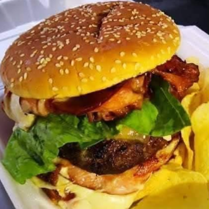 hamburguesa sirloin