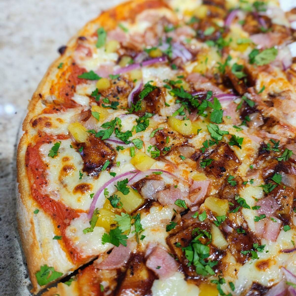 Pizza Chicken Búfalo
