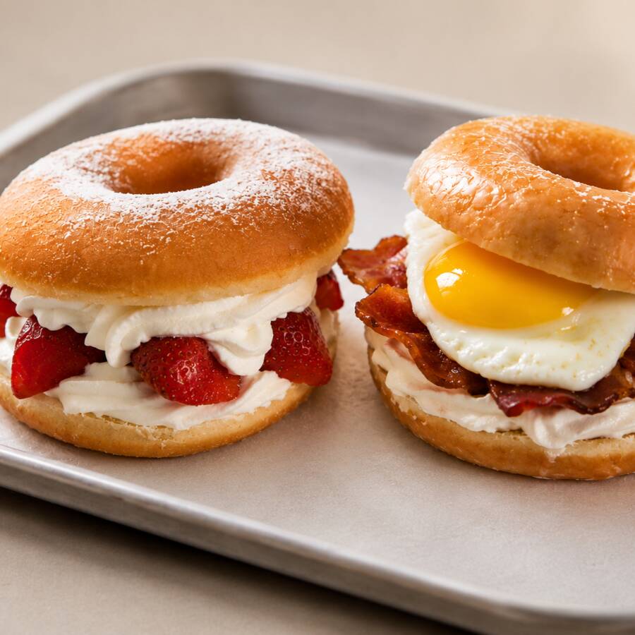 Donas Rellenas