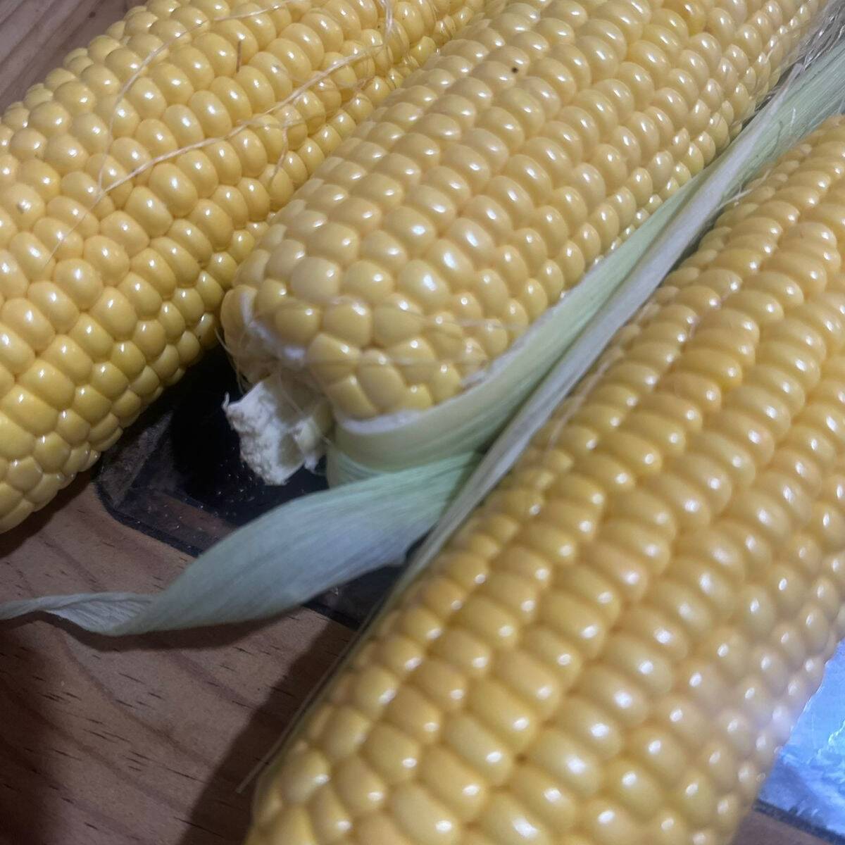 Elote Amarillo Hervido