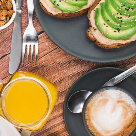 Desayuno El Cedro