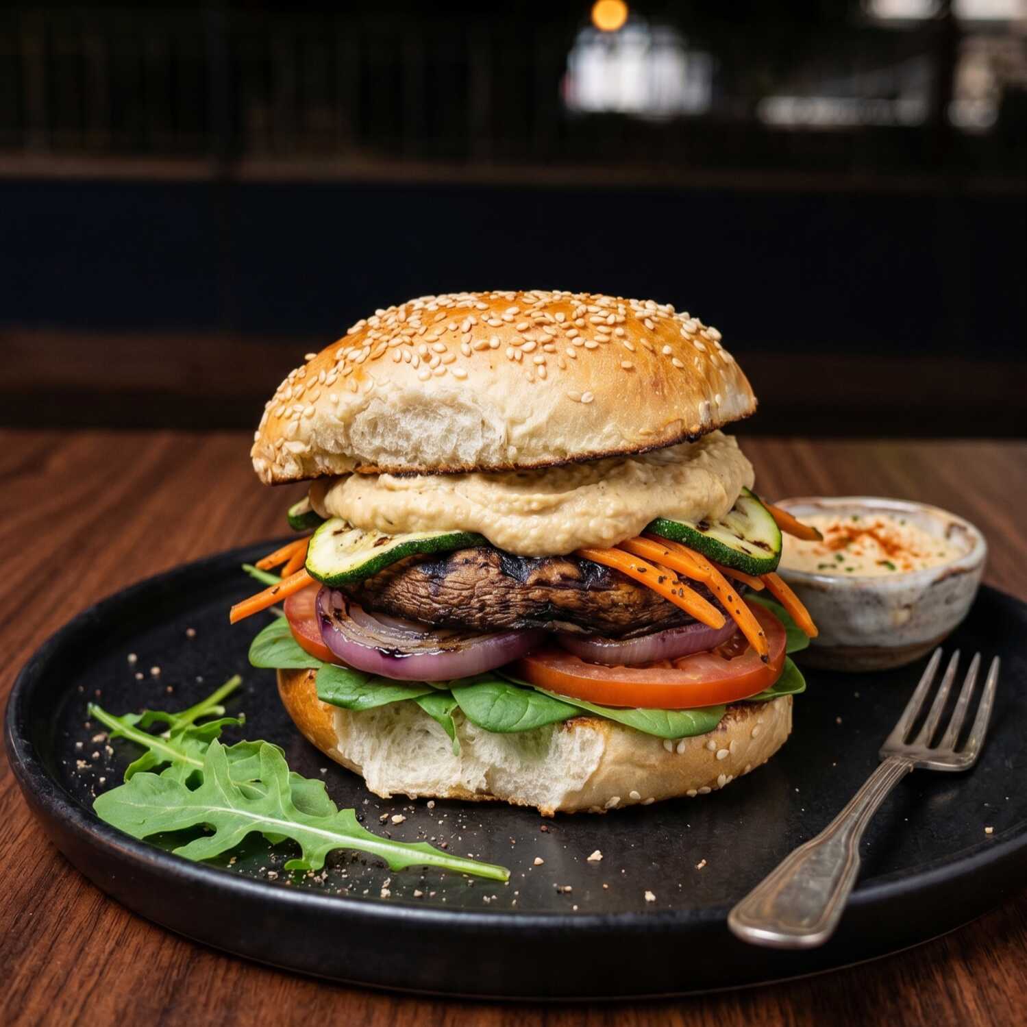 Hamburguesa Búfalo 80g