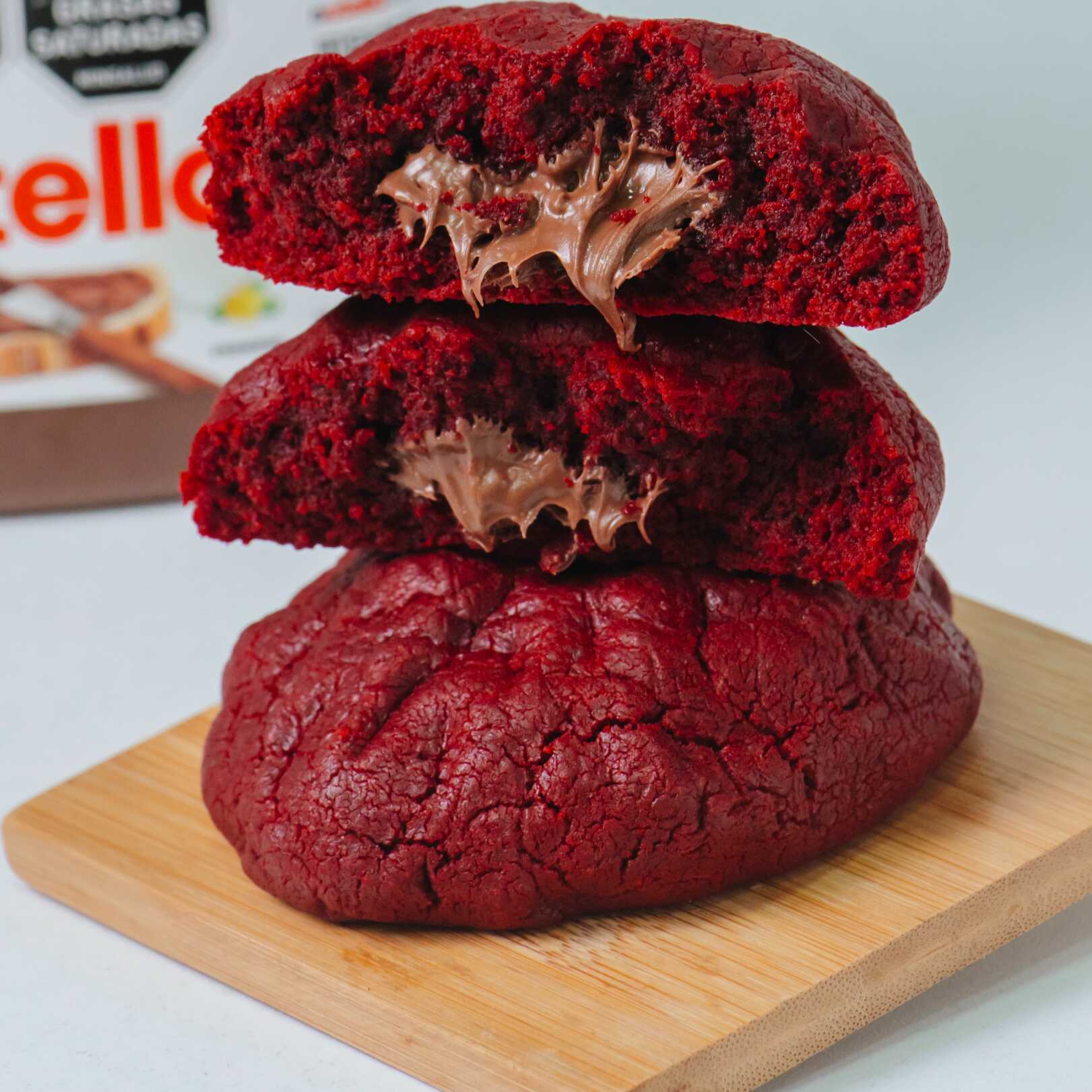 Galleta Red Velvet Rellena