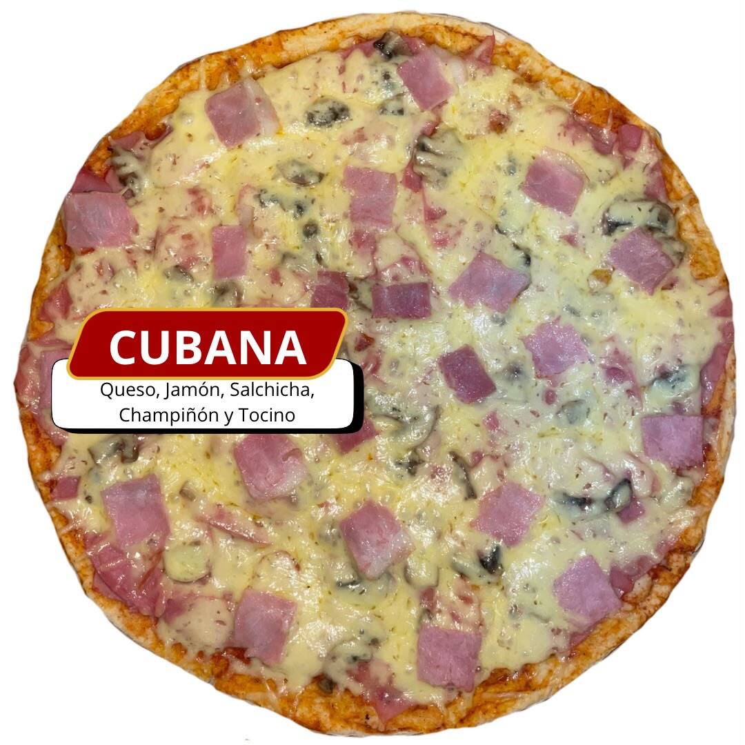 Pizza Cubana
