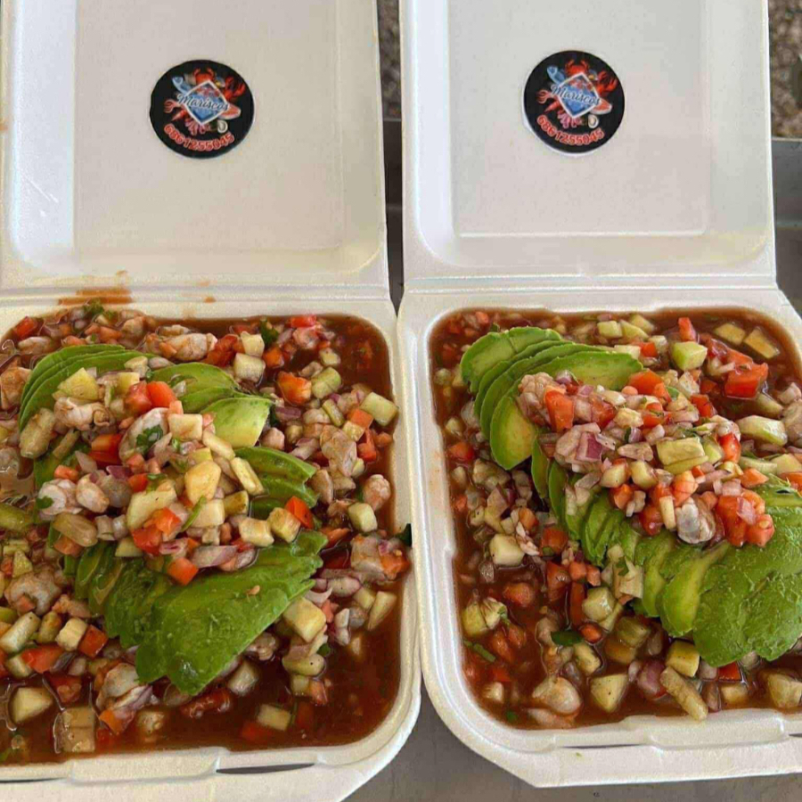 ORDEN CEVICHE CAMARON