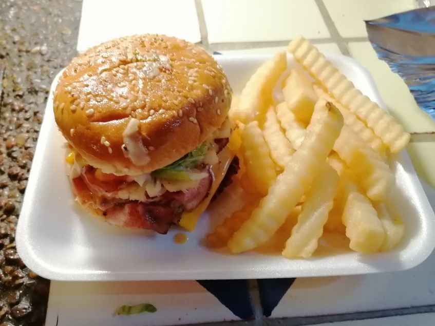 Hamburguesa Especial