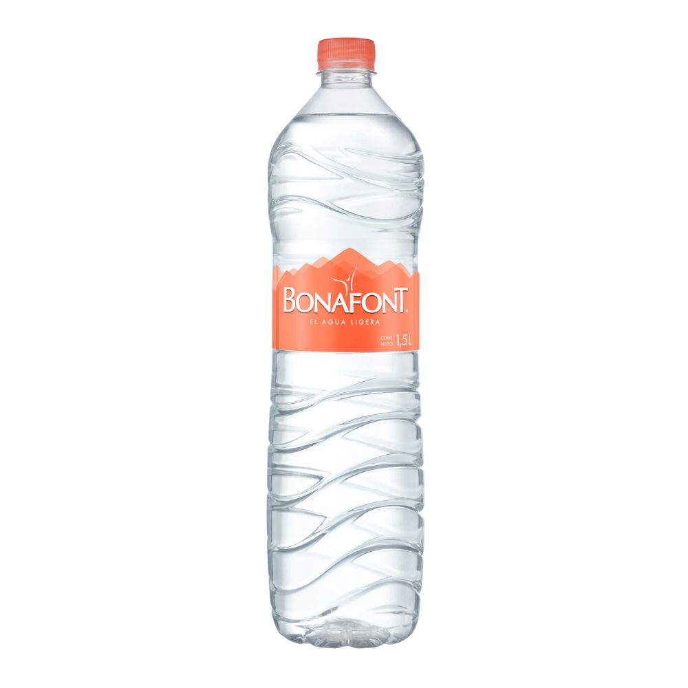 Bonafont Agua Natural 1.5L