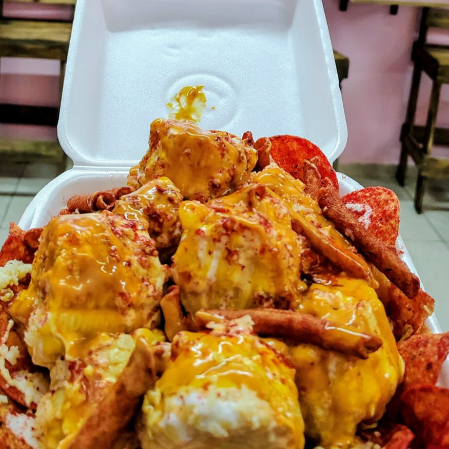 Elote Loco 2 Personas