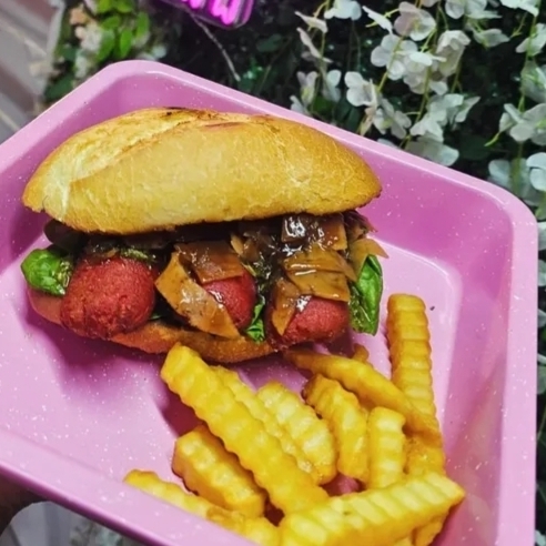 CHORIPÁN BACON & MAPLE