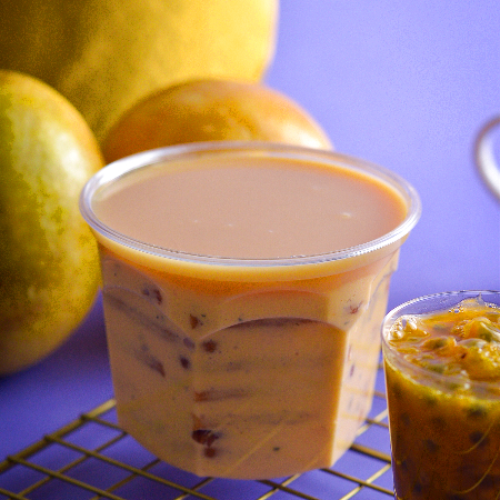 Postre de Maracuyá