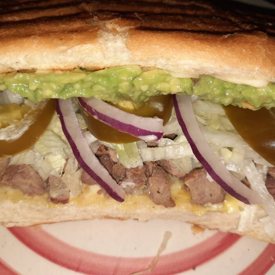 Torta de Asada Especial