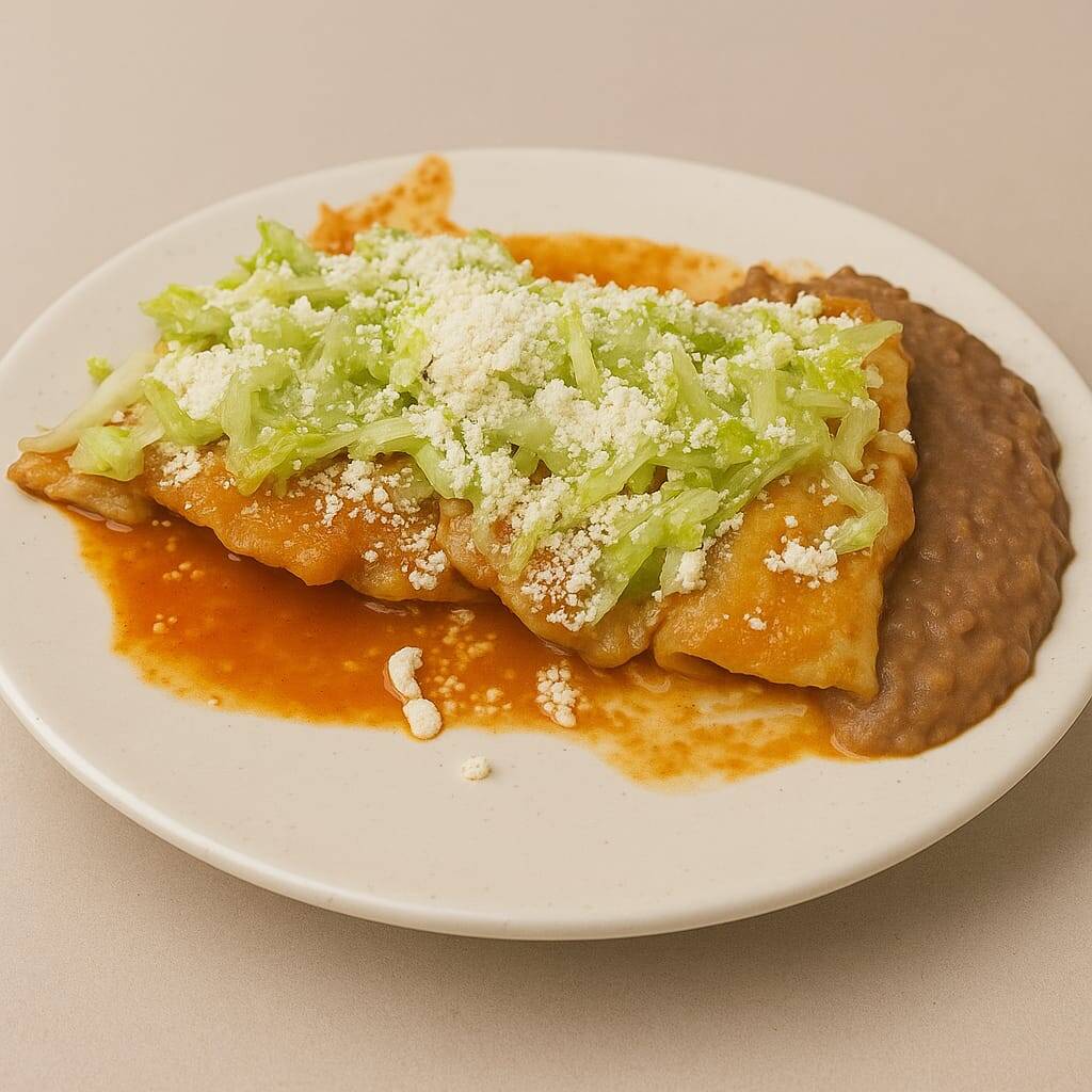ENCHILADAS RELLENAS