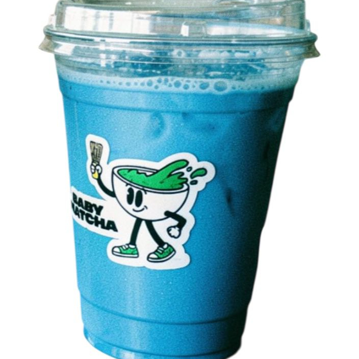 BLUE MATCHA