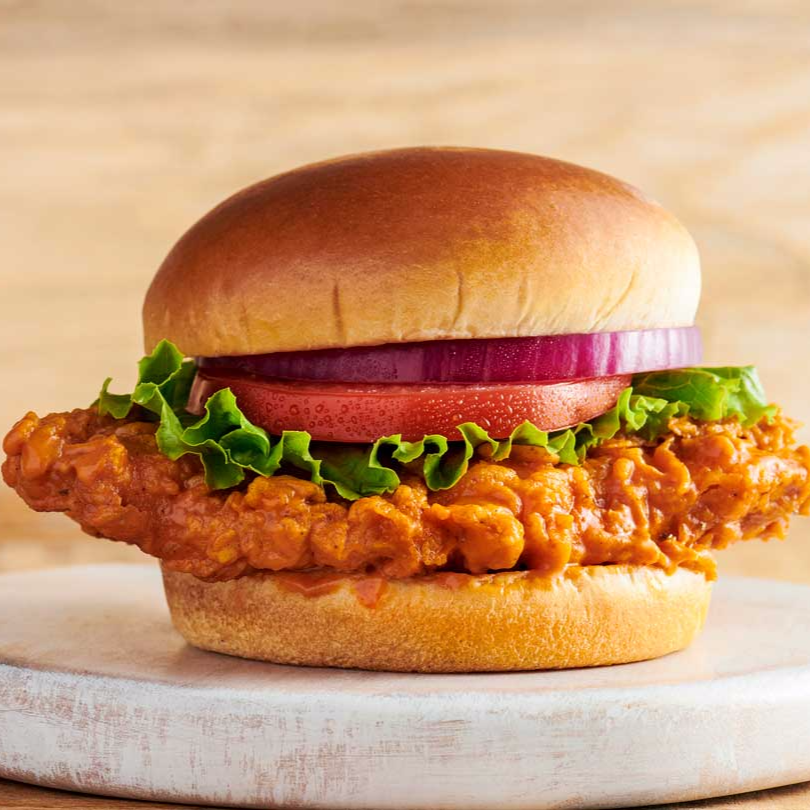 CRISPY CHICKEN BURGER