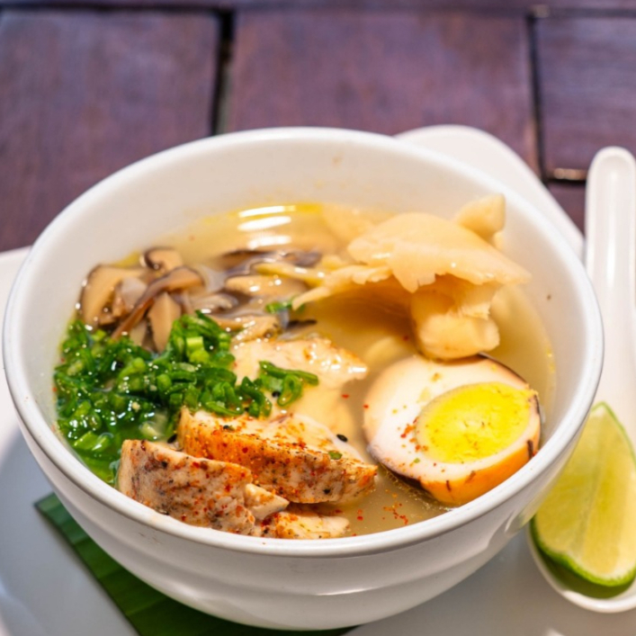 SHIO SHIITAKE RAMEN