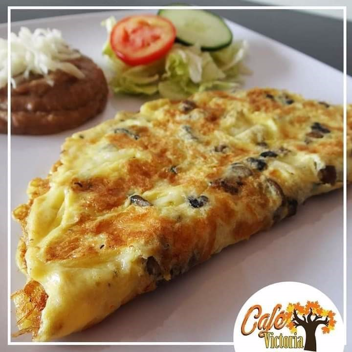 Omelette con 3 ingredientes