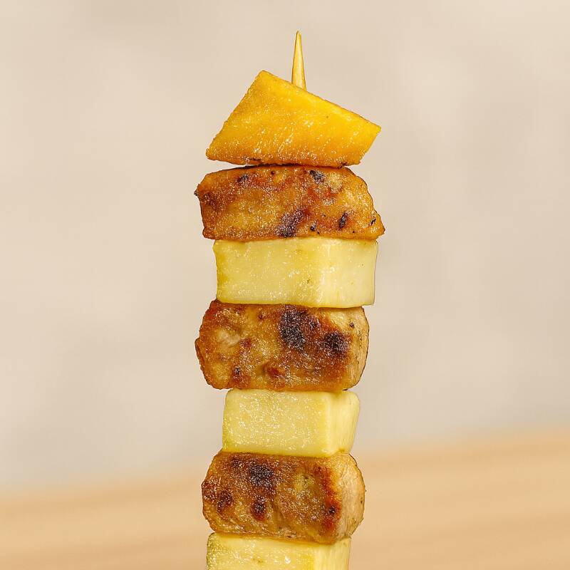 Brocheta de Queso