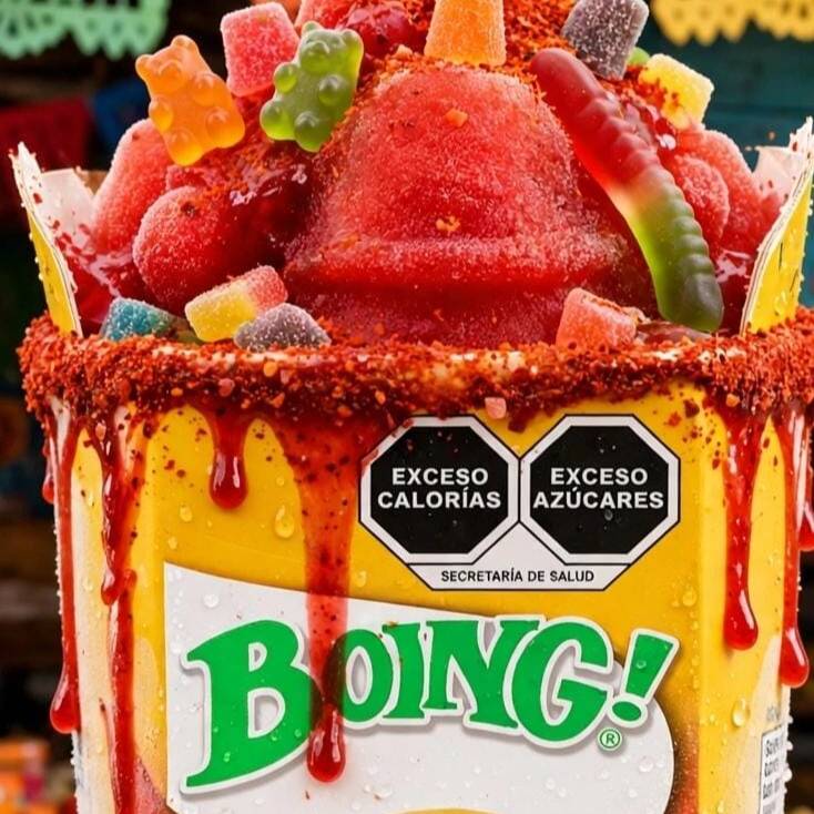 Boing Mango loco