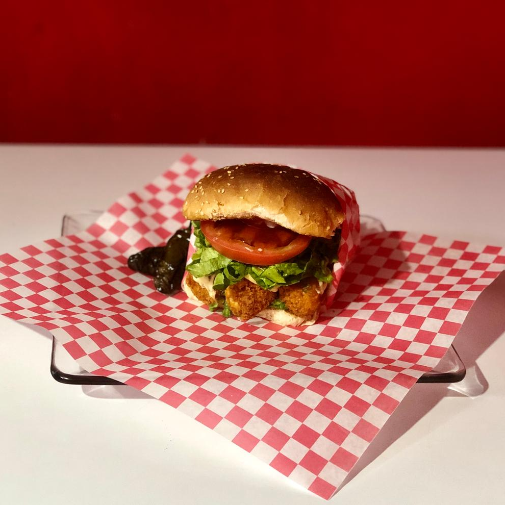 HAMBURGUESA DE POLLO