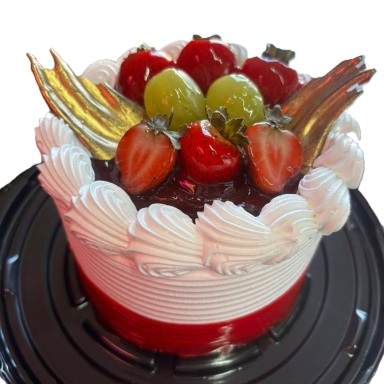 Pastel Mini 5" Frutos Rojos 3 Leches