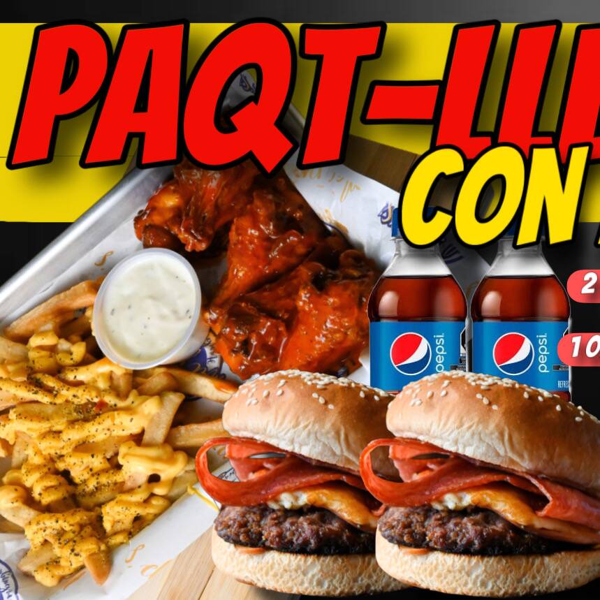 PAQTLLENES CON ALITAS