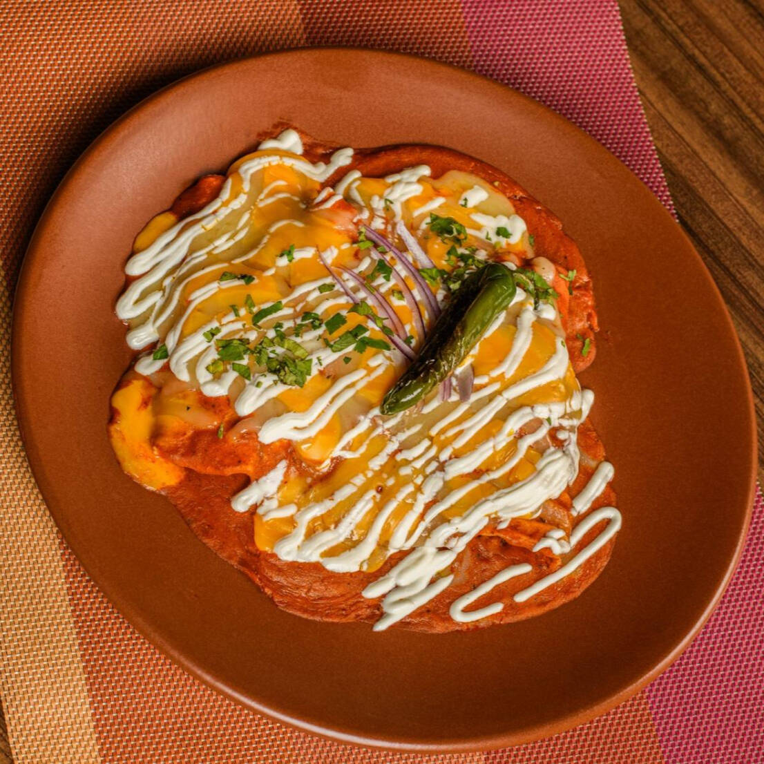 ENCHILADAS CHICANAS