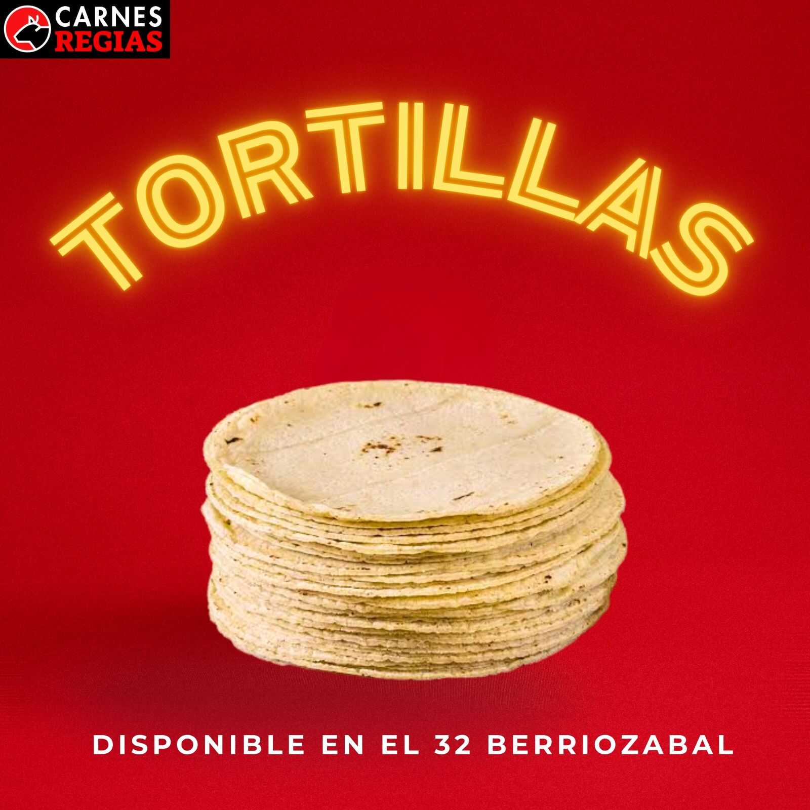 Medio Kilo de Tortillas