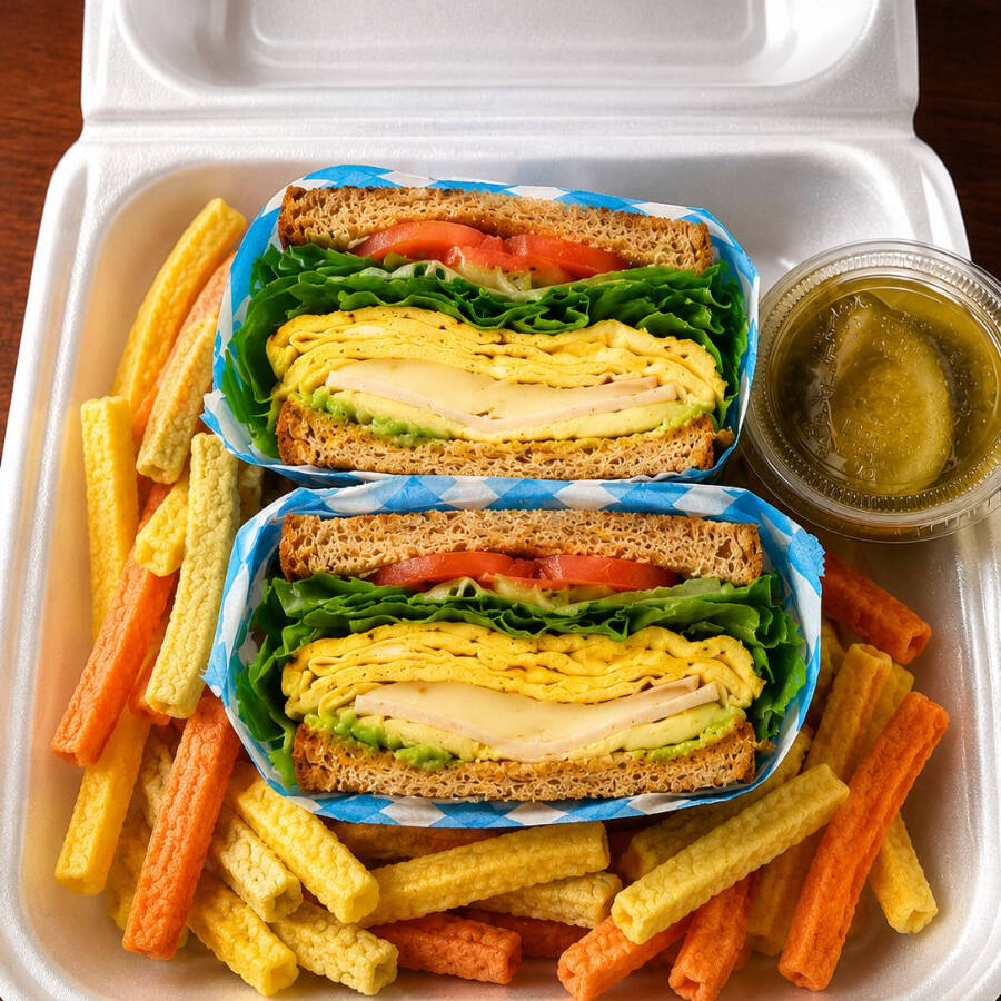 Sandwich de Huevo
