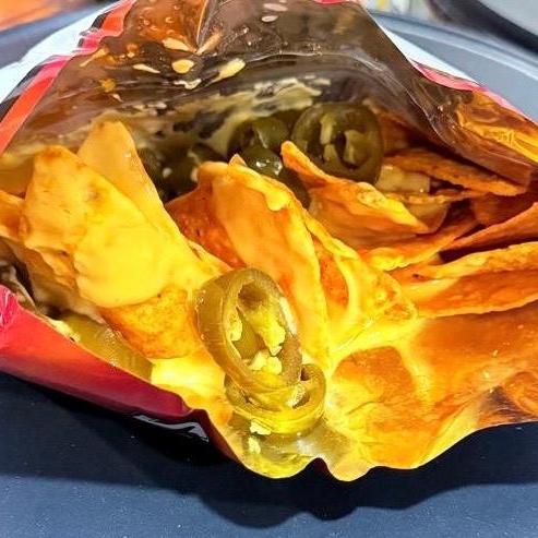 Dorinachos c/queso y chiles