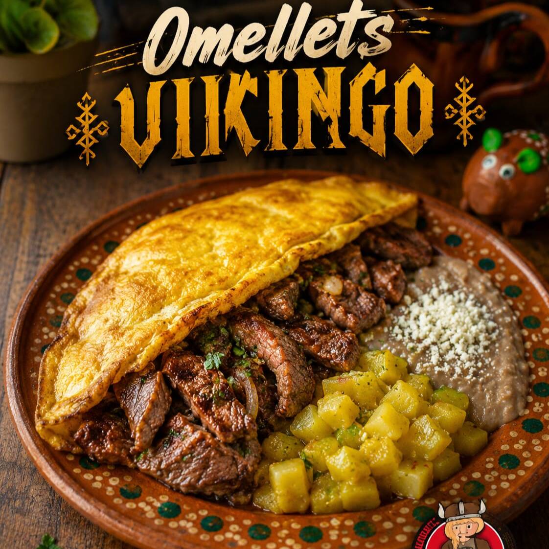Omelettes Vikingo