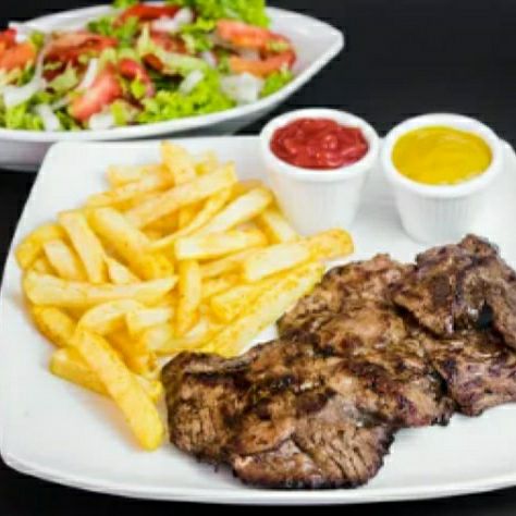 CARNE A LA PLANCHA