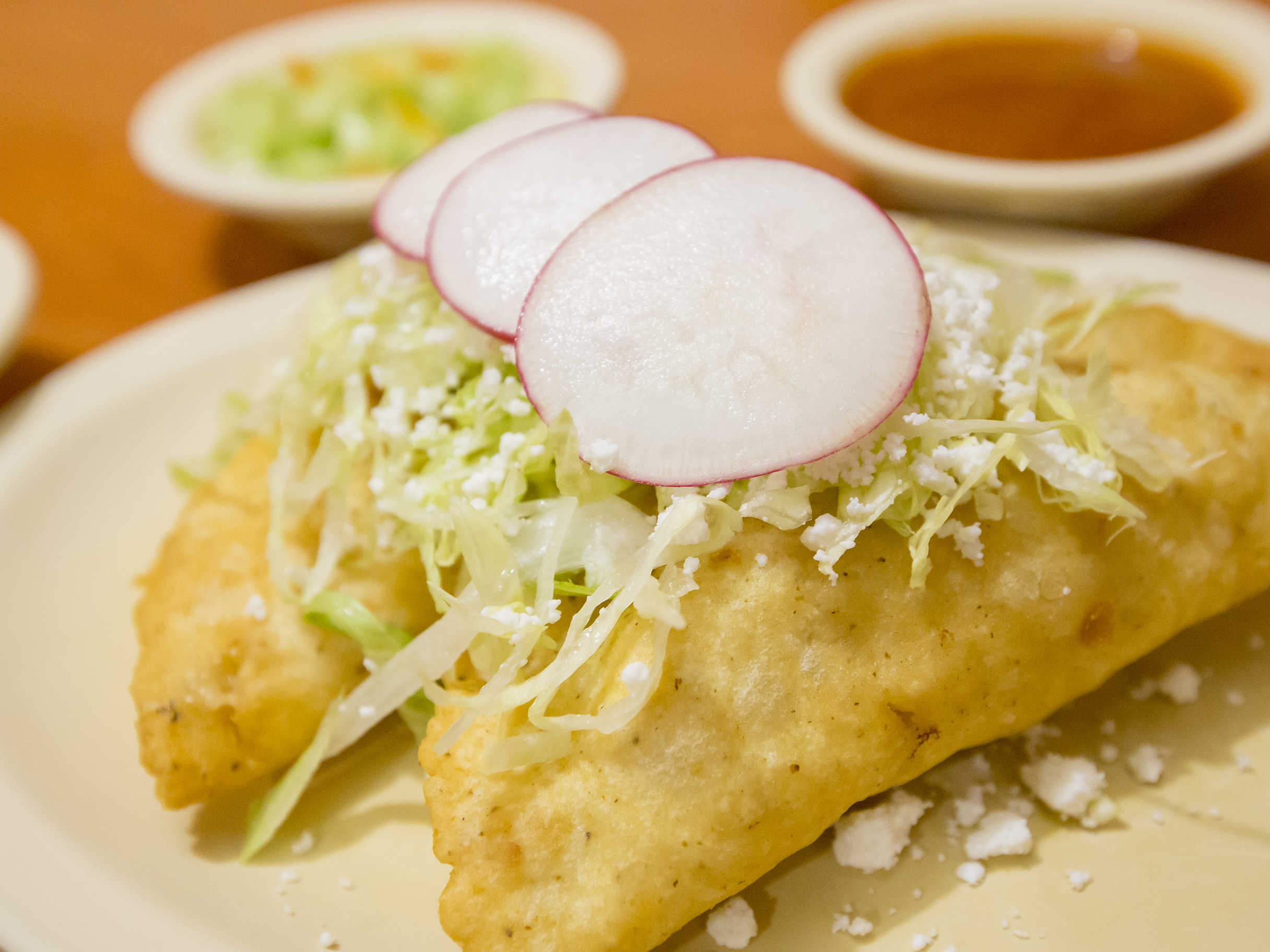 Quesadilla sencilla.