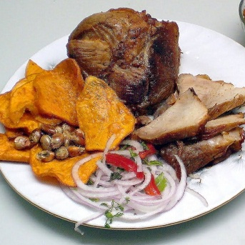 1/2 KG de Chicharron Peruano